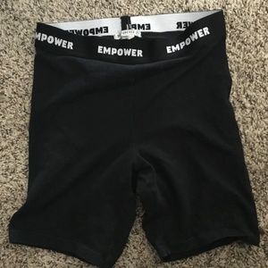 Biker shorts